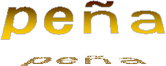 pe&ntilde;a

